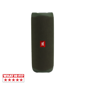 JBL Flip 5 - Green - Portable Waterproof Speaker - Hero
